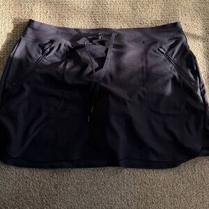 Tek Gear On-the-Go Gear black skort XL - Black